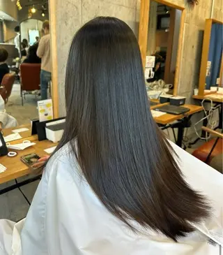 ロング 渡部 恵佑のヘアスタイル