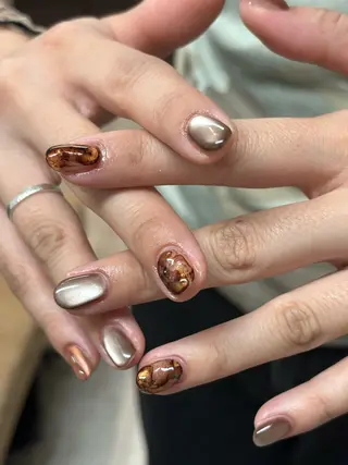 ネイル GLADnail新宿 arisaのネイルデザイン