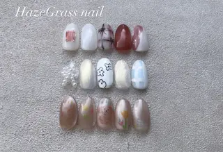 ネイル HazeGrass NAILのネイルデザイン