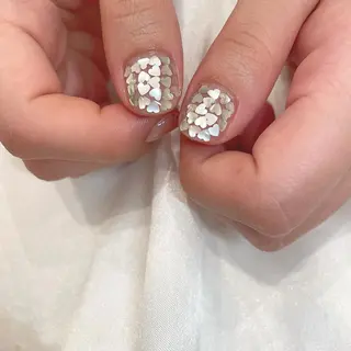 ネイル essence所属・pétit maakoのネイルデザイン