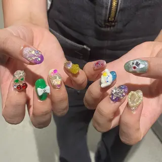 ネイル mizuho .oのネイルデザイン