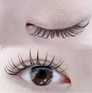 マツエク・マツパ COCO EYELASHアキのマツエク・マツパデザイン