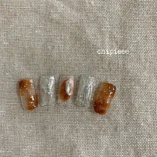 ネイル charme所属・. SHIORIのネイルデザイン