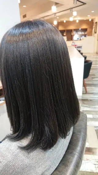 セミロング 松浦 美和【miwa】のヘアスタイル