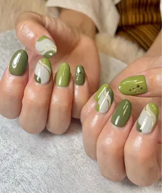 ネイル BEAUTY GARDEN 【nail salon unseul】所属・nana .のネイルデザイン