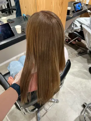 ロング GO TO DAY 渋谷モディ店所属・艶髪 mayuka💖のヘアスタイル