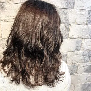 ミディアム カラー AUBE HAIRazul吉祥寺所属・綺麗な髪質にしたい方 限定🌈清水 祥のヘアスタイル