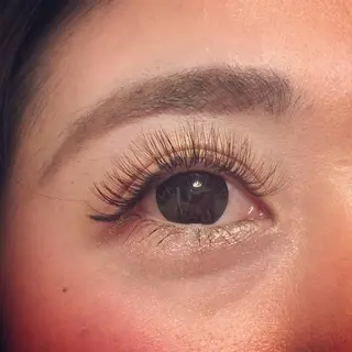 セミロング カラー ヘアアレンジ ネイル マツエク・マツパ salon:S 仙台店のマツエク・マツパデザイン