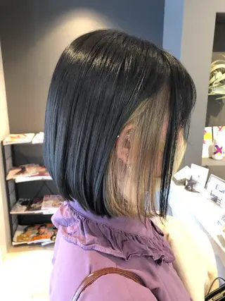 ショート カラー 土谷 敦郎のヘアスタイル