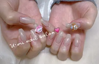 ネイル U·Mi nail salon所属・U·Mi 上野御徒町容のネイルデザイン