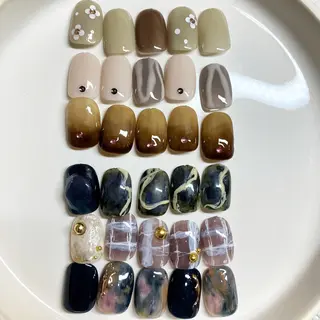 ネイル NADIA nakamachi所属・NADIA renaのネイルデザイン