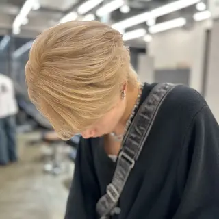 カラー メンズ Roi【ロイ】所属・美髪/中低明度カラー 🩶KAITOのヘアスタイル