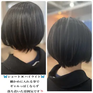 ショート _White所属・ＳＨＩ ＺＵのヘアスタイル
