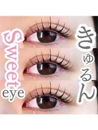 マツエク・マツパ Minyon 【ミニョン】 西梅田所属・minyon 西梅田 yuaのマツエク・マツパデザイン