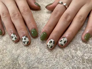 ネイル joie ange難波店所属・田邊 早也香のネイルデザイン