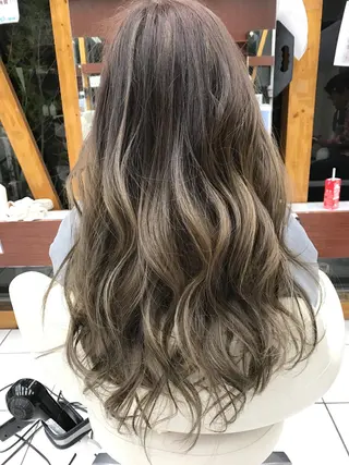 ロング 永井龍🫧金山🫧 徒歩1分🚶のヘアスタイル