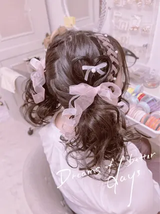 ヘアアレンジ Achieve 三ノ宮のヘアスタイル