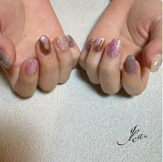 ネイル gleam所属・gleam✴︎ sayakaのネイルデザイン