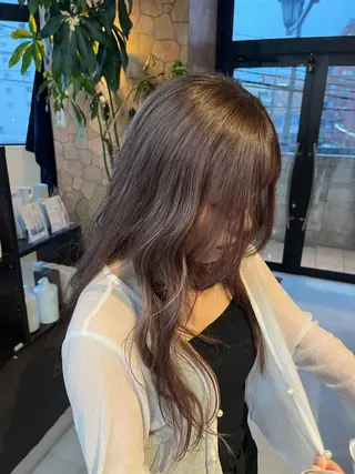 ロング カラー Nonet plus けーすけのヘアスタイル