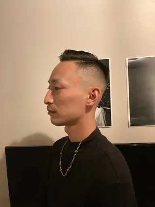 メンズ brunt jet所属・関 晃哉のヘアスタイル