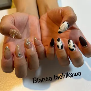 ネイル Bianca 立川店 小川のネイルデザイン