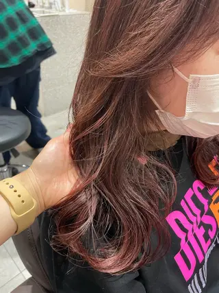 ミディアム カラー 💐パーソナルカラー /市橋加菜💐のヘアスタイル