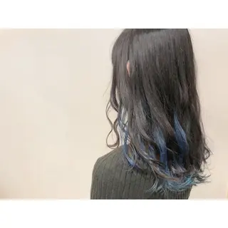 ロング カラー 心斎橋 美髪職人　近江のヘアスタイル