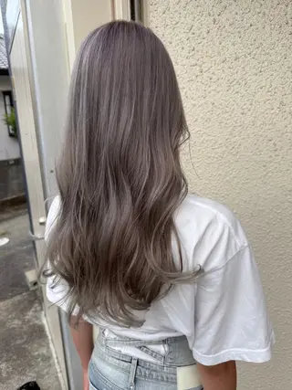 ロング miri.. 久留米ブリーチのヘアスタイル