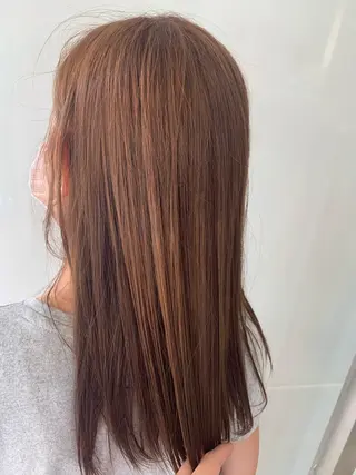 ロング カラー パーマ&髪質改善職人 稲本　来耶のヘアスタイル