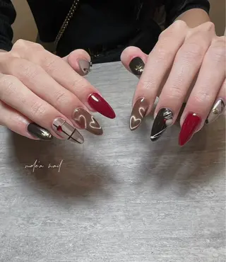 ネイル miho meléanailのネイルデザイン