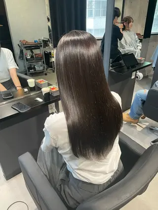 ロング 髪質改善/艶カラー Hiroakiのヘアスタイル