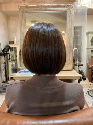 ショート リズカ🌷 カットモデル募集中のヘアスタイル