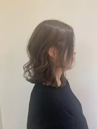 ミディアム カラー ヘアアレンジ ACE所属・高橋 侑李のヘアスタイル