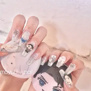 ネイル 🎀 Mayu 🎀痛ネイルのネイルデザイン