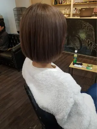 ショート 家田 竜のヘアスタイル