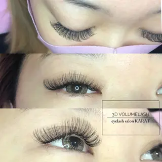 マツエク・マツパ ★ KAEDE ★のマツエク・マツパデザイン