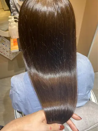 ロング よしのり genieeのヘアスタイル