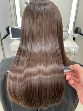 ミディアム COA GINZA/ Minamiのヘアスタイル