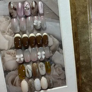 ネイル tote. airiのネイルデザイン