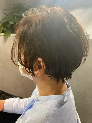 ショート カラー 久保亮太 /大人ショートのヘアスタイル