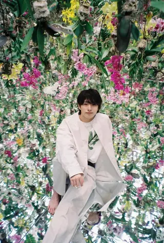 ショート カラー パーマ ヘアアレンジ メンズ CHIC share salon所属・ちこ .のヘアスタイル