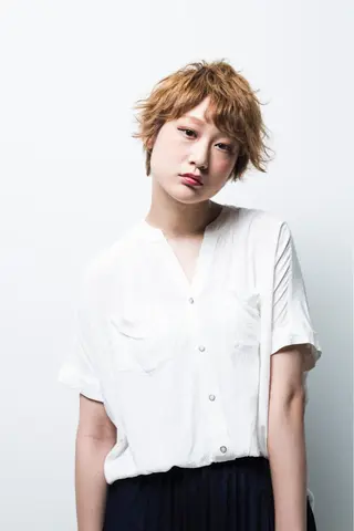 ショート RINKhair所属・四辻 和也 /似合わせボブ×艶髪のヘアスタイル