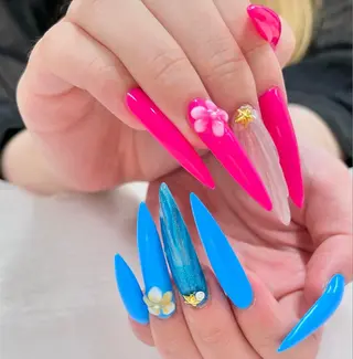 ネイル ToliyDeliy akemiのネイルデザイン