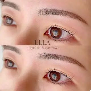 マツエク・マツパ アイブロウ ELLA 菊地のマツエク・マツパデザイン