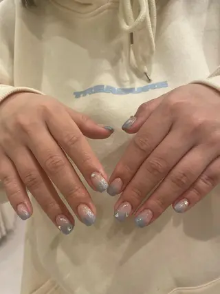 ネイル 束感まつ毛/ネイル/ LED♥KIRARAのマツエク・マツパデザイン