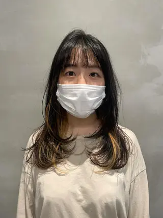 カラー wewe: momoeのヘアスタイル