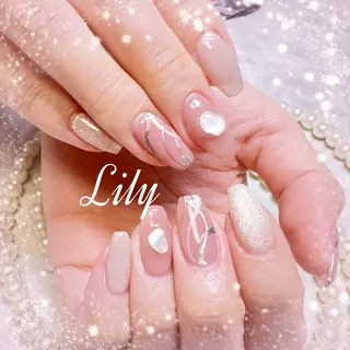 ネイル Nailsalon Lilyのネイルデザイン