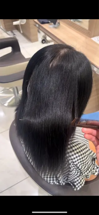 カラー 💫🦋✨️中園 千咲希✨️🦋💫のヘアスタイル