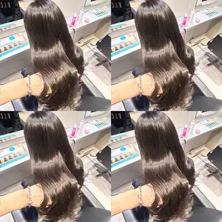 ロング カラー レイヤー‪✕‬前髪 顔周り特化💫ひかるのヘアスタイル