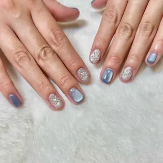 ショート yuka ♡のネイルデザイン